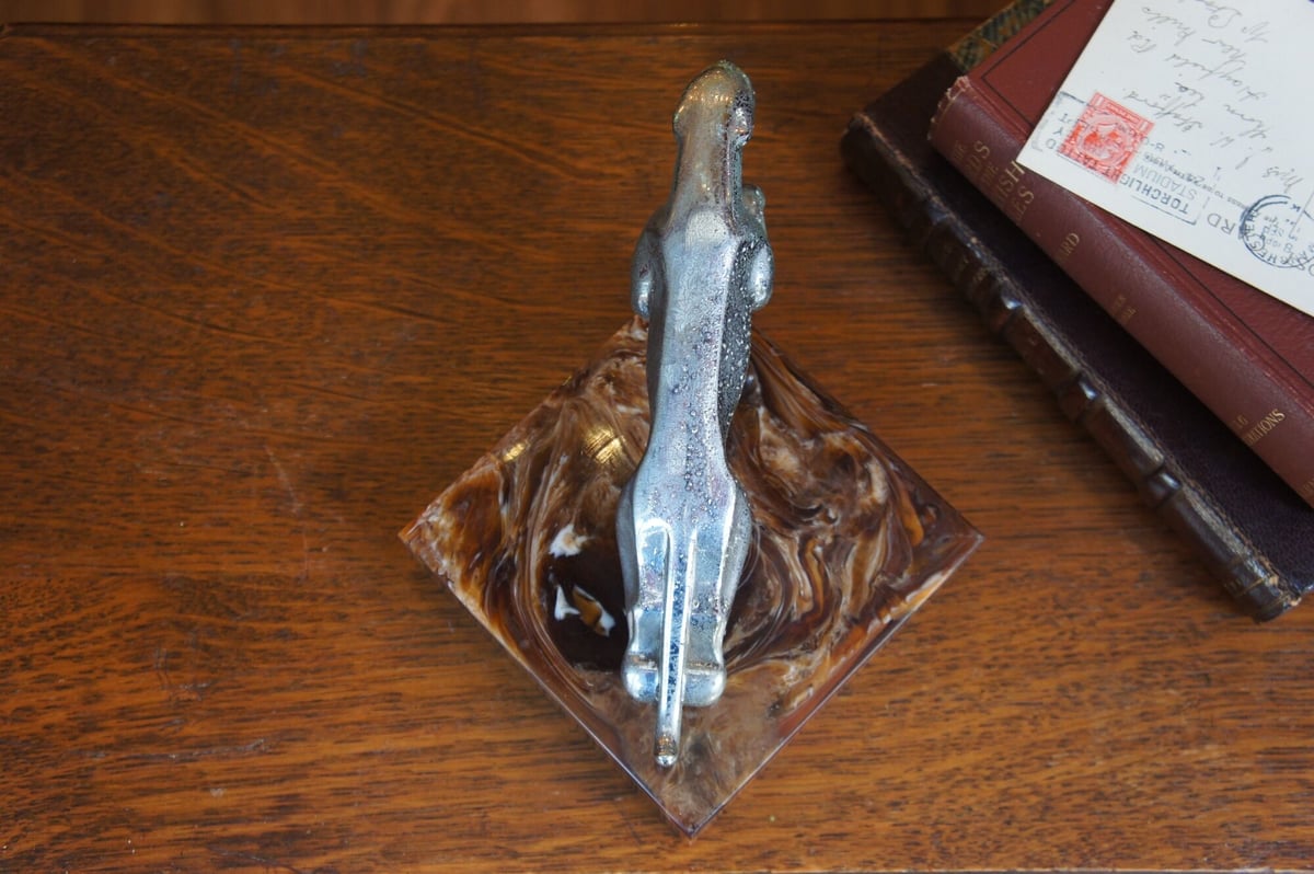 ジャガーのボンネットマスコット イギリス ビンテージ | Antiques 