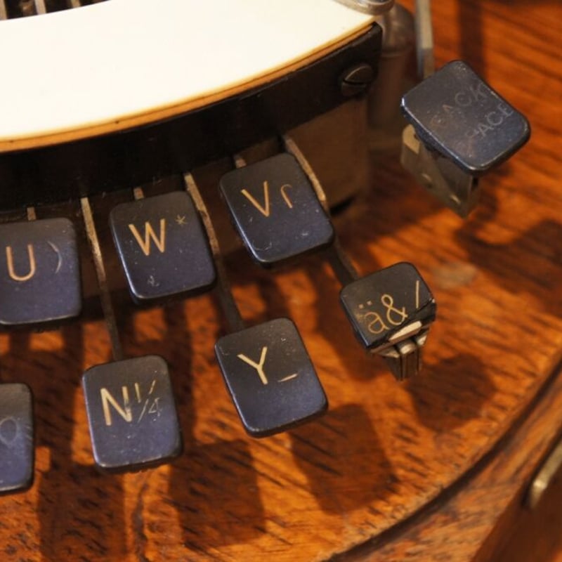 タイプライター ハモンド№12 アンティーク アメリカ製 | Antiques
