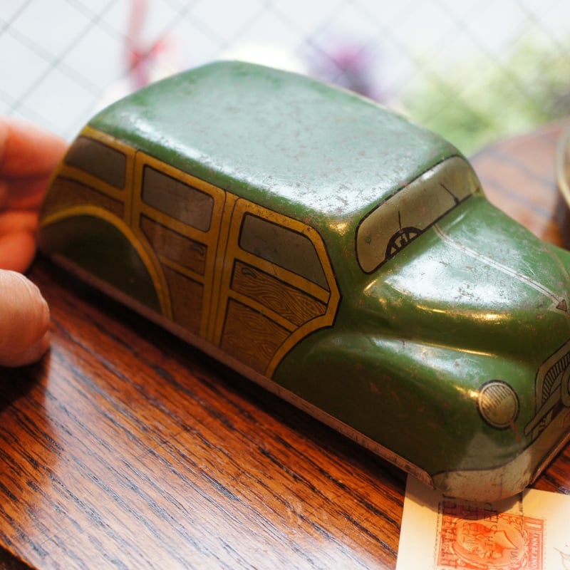G6179 ブリキのおもちゃ ブリキの車 イギリス ビンテージ | Antiques
