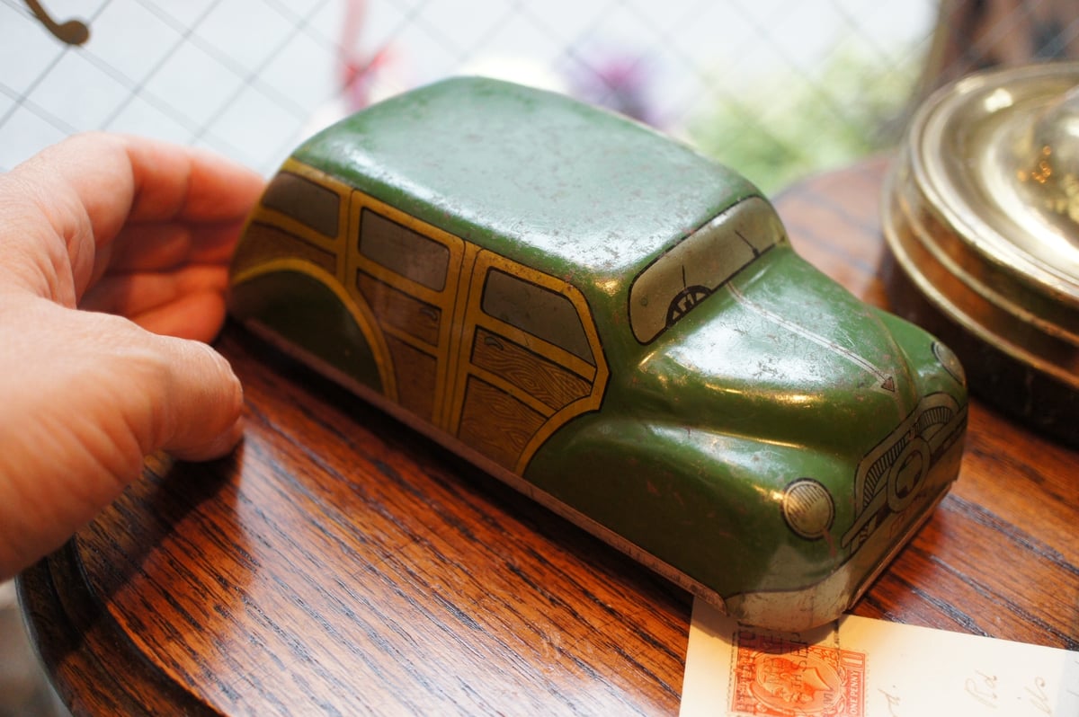 ブリキクルマ 当時物 浅草玩具 ブリキ 救急車 ビュイック 昭和レトロ リビエラ