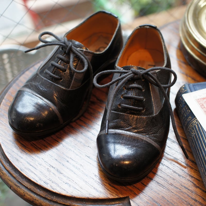 L 0514 子供靴 革靴 イギリス ビンテージ | Antiquesティンズコレクション