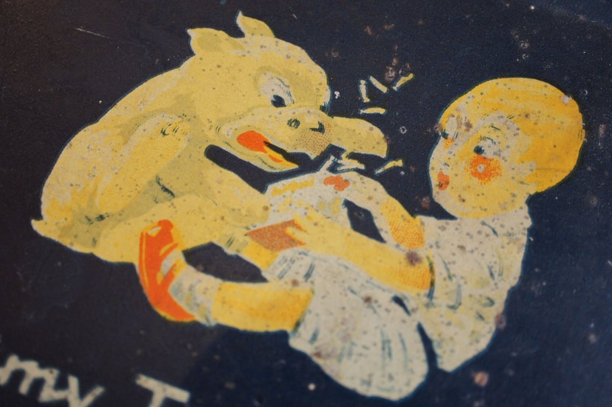 お菓子のカン 少年と犬 アンティーク イギリス | Antiques お菓子のカン 少年と犬 アンティーク イギリス | Antiques