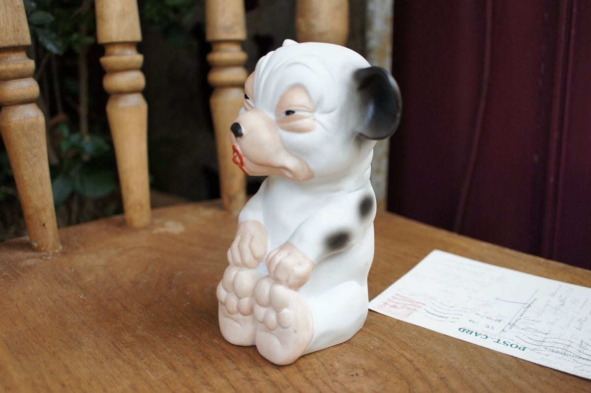 ボンゾ犬/BONZO/アンティーク/骨董品/焼き物 【公式通販】