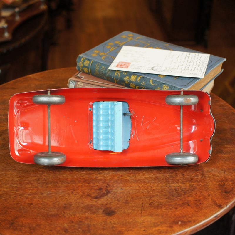 オープンカーのおもちゃ イギリス ビンテージ | Antiquesティンズ