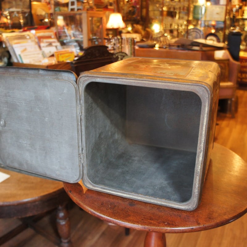 L 2846 紅茶缶 アリス ティー缶 ティンカン アンティーク イギリス