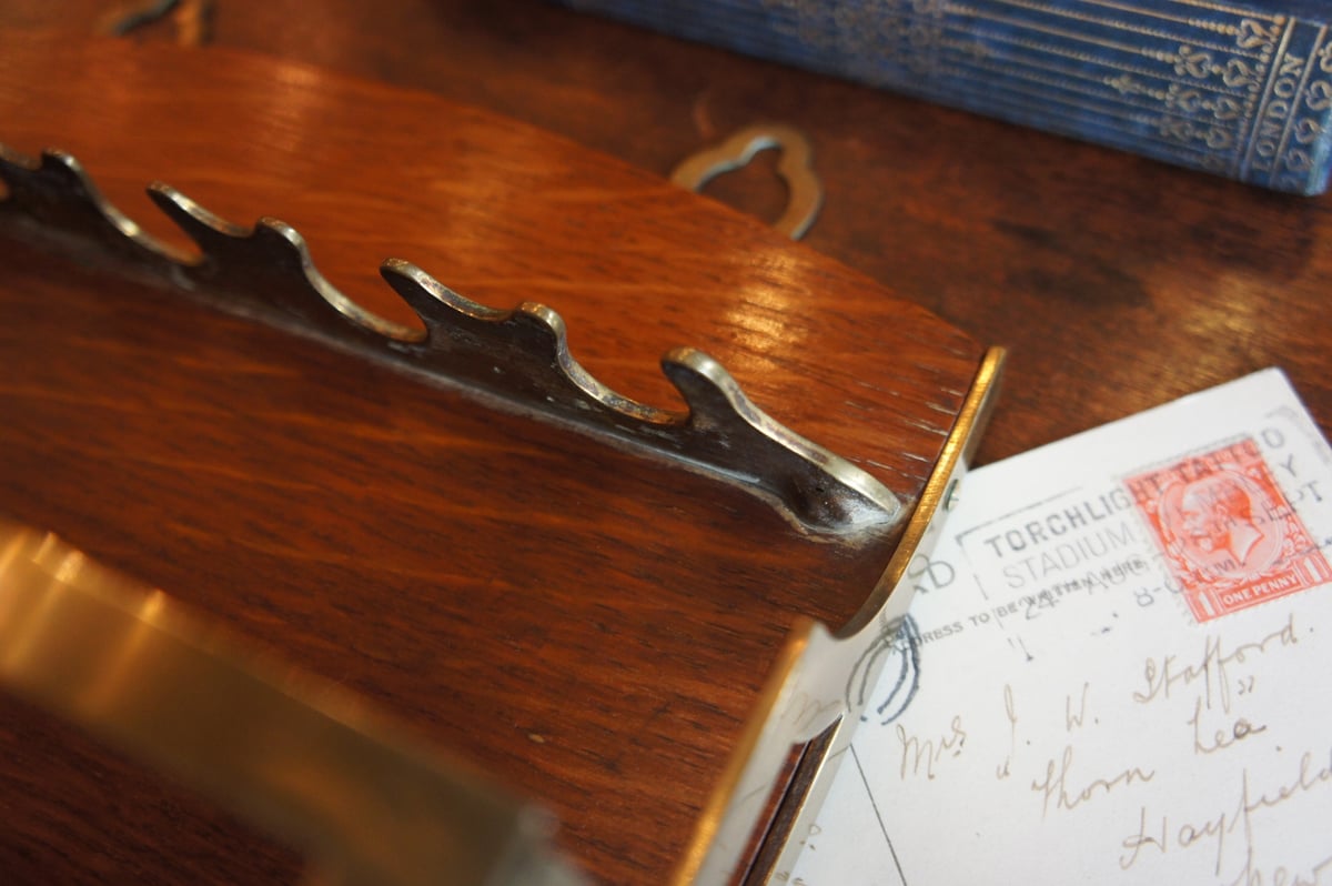 G8777 パイプスタンド パイプ立て ビンテージ イギリス | Antiques