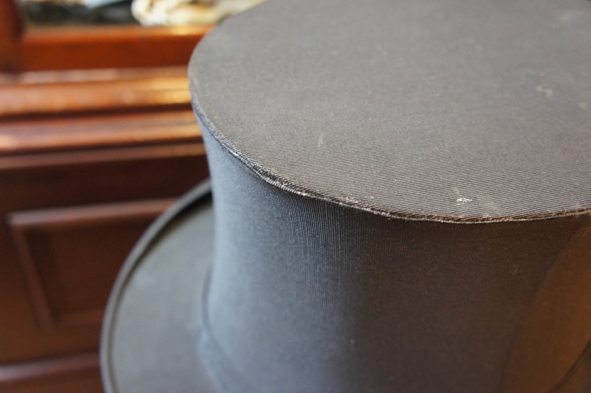 G2982 シルクハット イギリス ビンテージ | Antiquesティンズコレクション