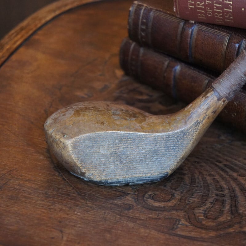 ゴルフクラブ ドライバー イギリス アンティーク | Antiquesティンズ