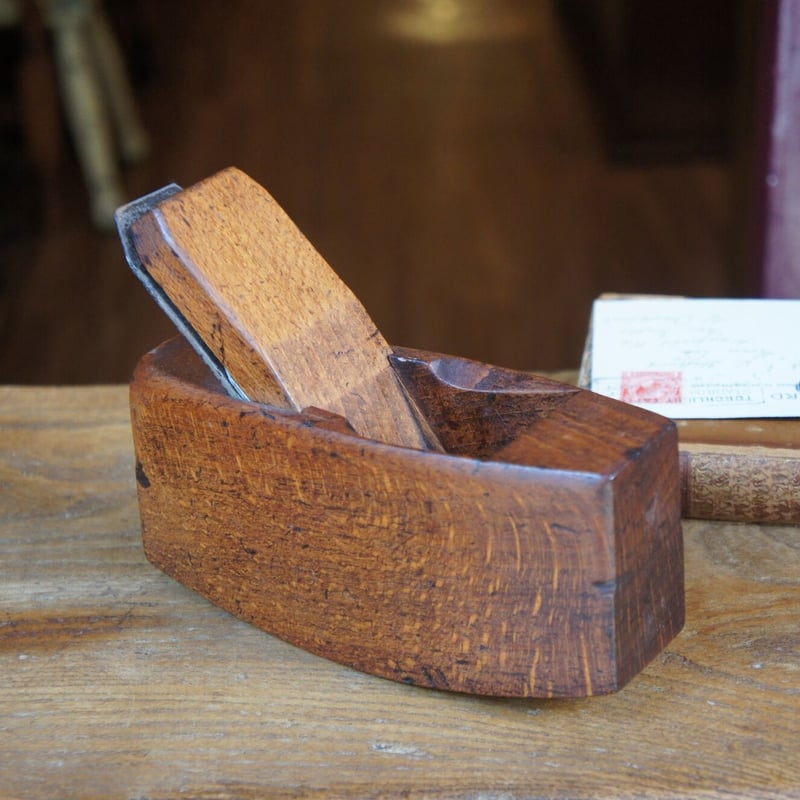古い　カンナ　大工道具　イギリス 　アンティーク カンナ 大工道具 イギリス アンティーク | Antiquesティンズコレクション
