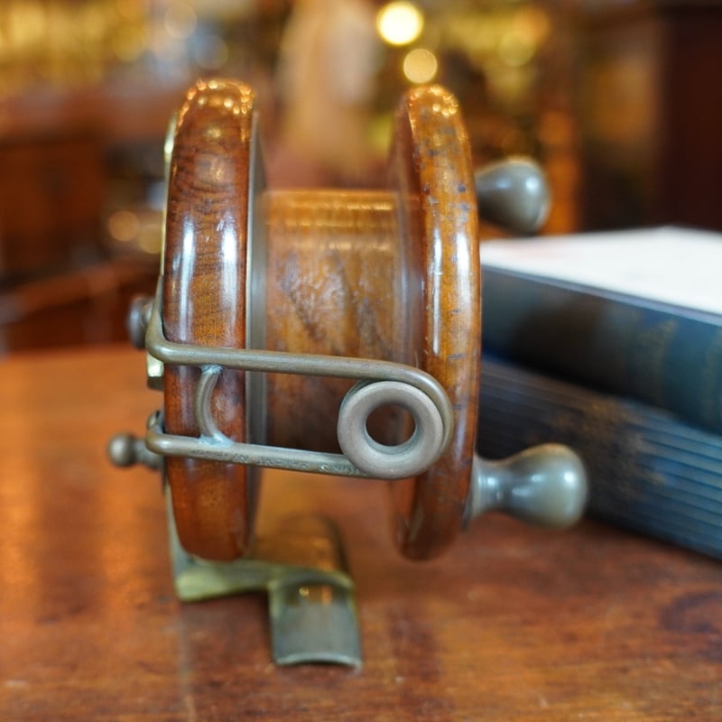I 29 リール 釣具 イギリス ビンテージ | Antiquesティンズコレクション
