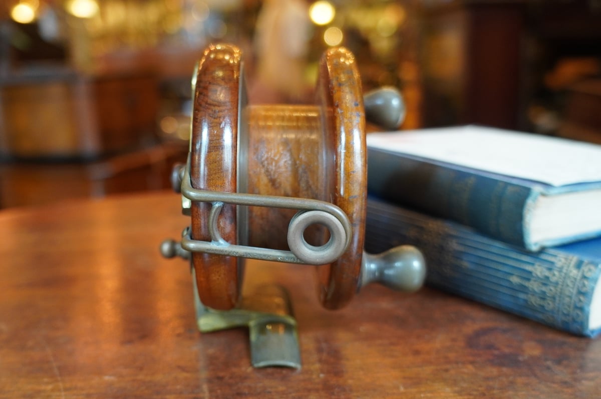 I 29 リール 釣具 イギリス ビンテージ | Antiquesティンズコレクション
