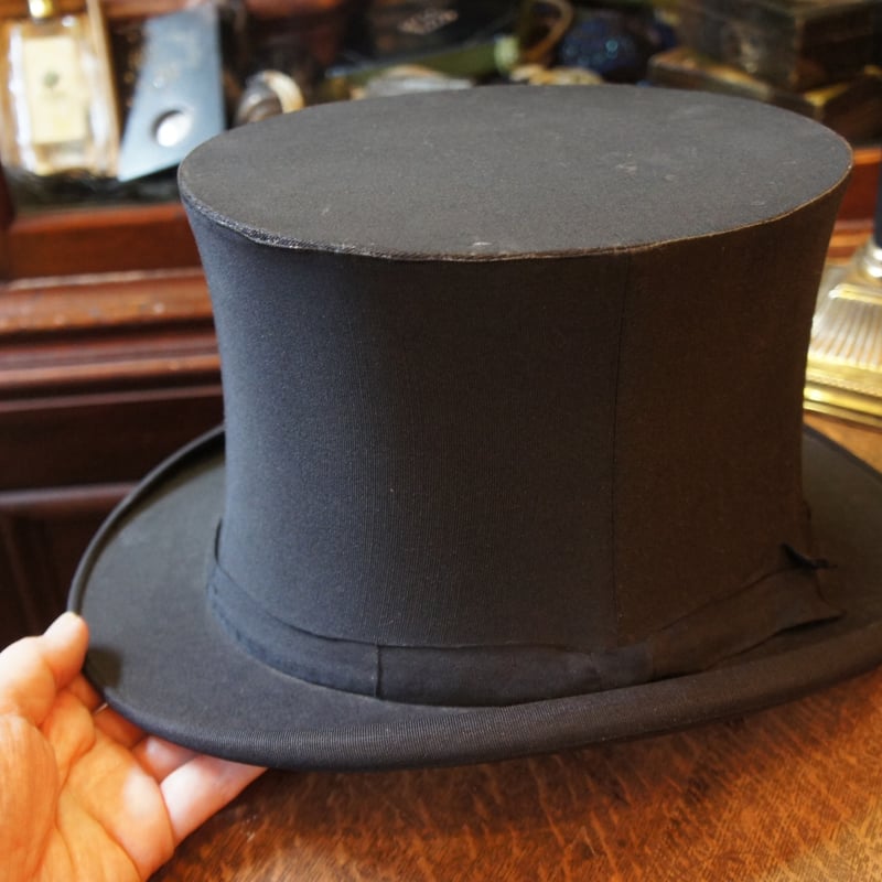 G2982 シルクハット イギリス ビンテージ | Antiquesティンズコレクション