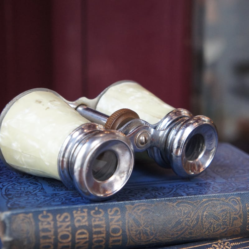 G6905 オペラグラス 双眼鏡 ヴィンテージ イギリス | Antiquesティンズ