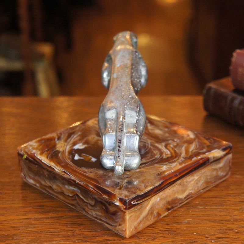 ジャガーのボンネットマスコット イギリス ビンテージ | Antiques 