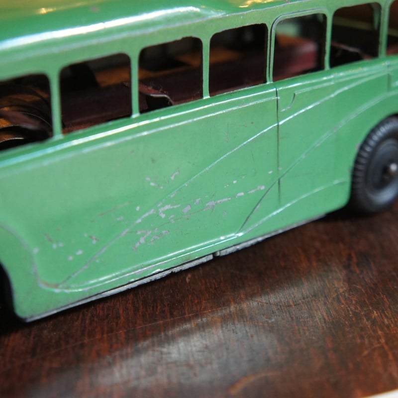 G4583 ミニカー バス イギリス ビンテージ | Antiquesティンズコレクション
