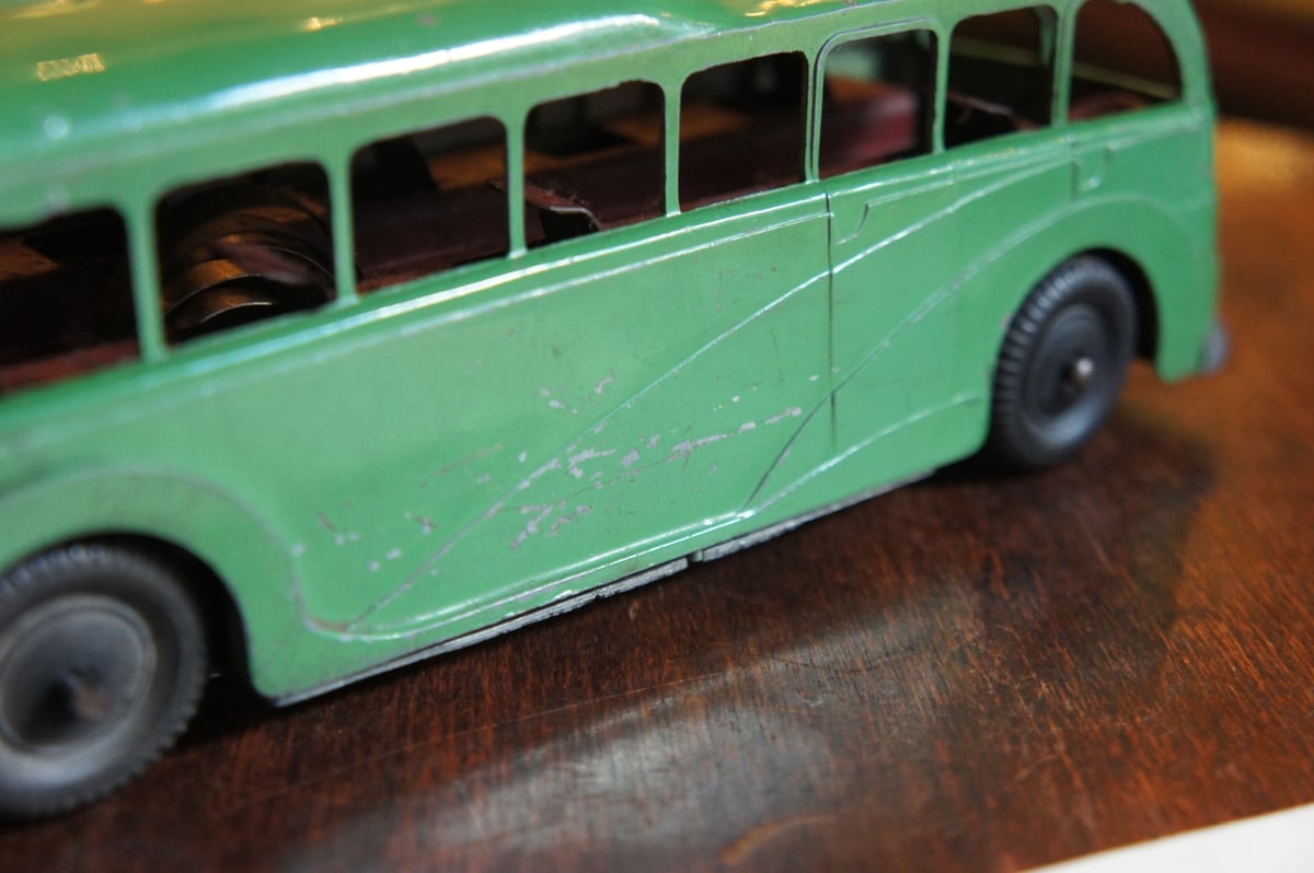 G4583 ミニカー バス イギリス ビンテージ | Antiquesティンズコレクション
