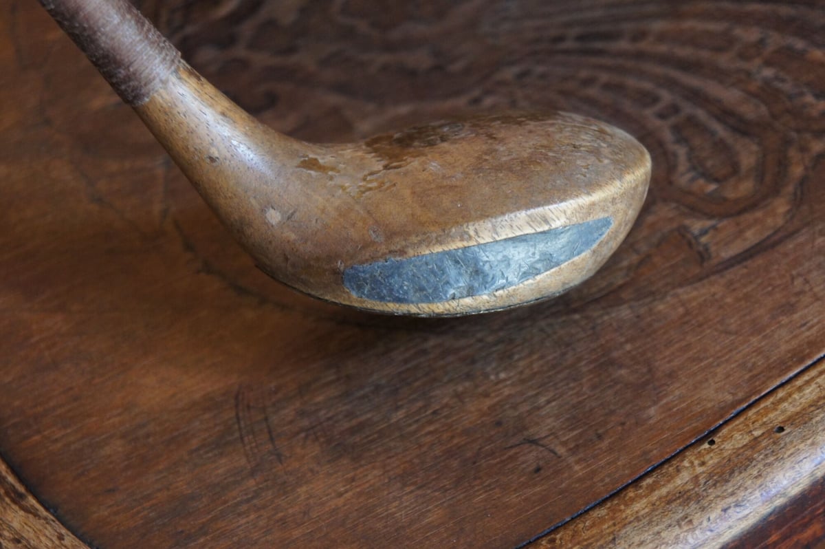 ゴルフクラブ ドライバー イギリス アンティーク | Antiquesティンズ