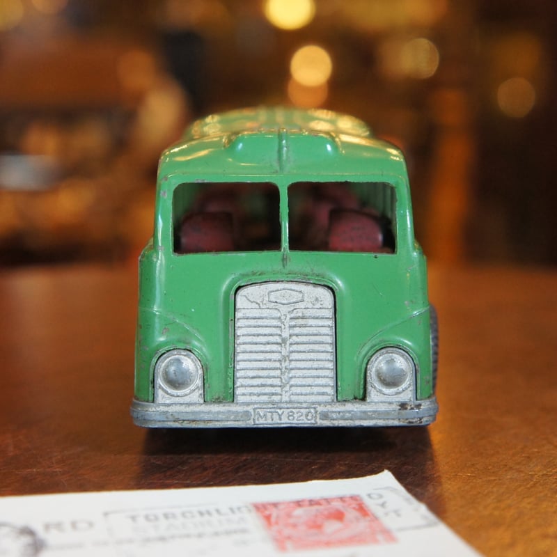 G4583 ミニカー バス イギリス ビンテージ | Antiquesティンズコレクション