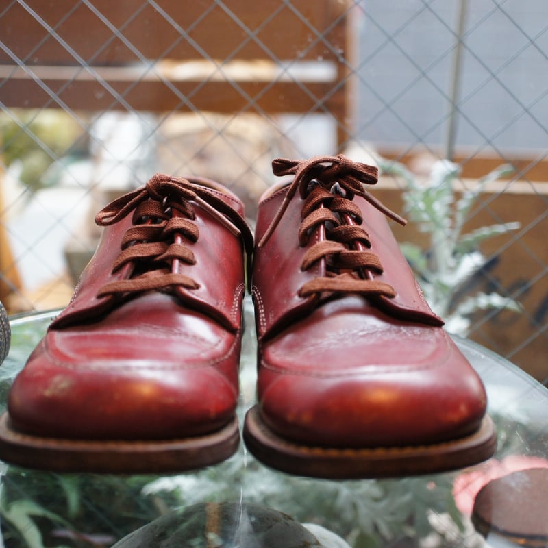 フランス パリ ビンテージ 革靴 フランス パリ ビンテージ 革靴