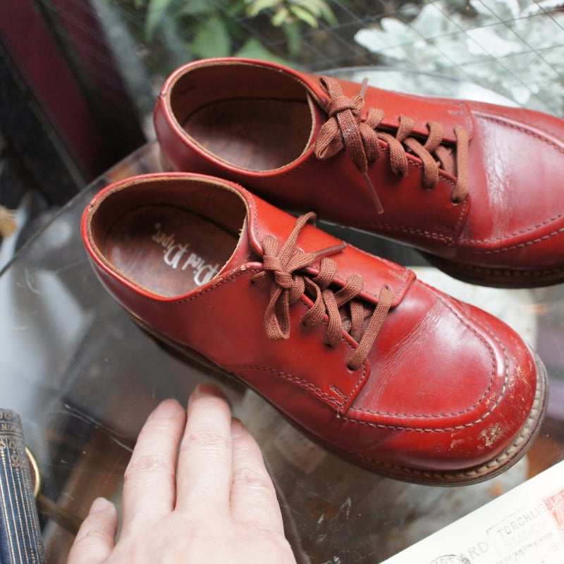 イギリスアンティーク　KEMPTONシューモールド　乳児用靴型 イギリスアンティーク KEMPTONシューモールド 乳児用靴型