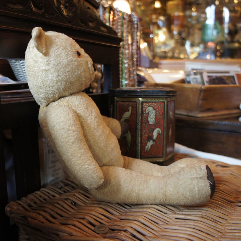 L3247 クマのぬいぐるみ テディベア ビンテージ イギリス | Antiques