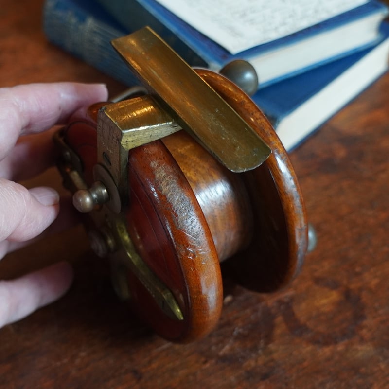 I 29 リール 釣具 イギリス ビンテージ | Antiquesティンズコレクション