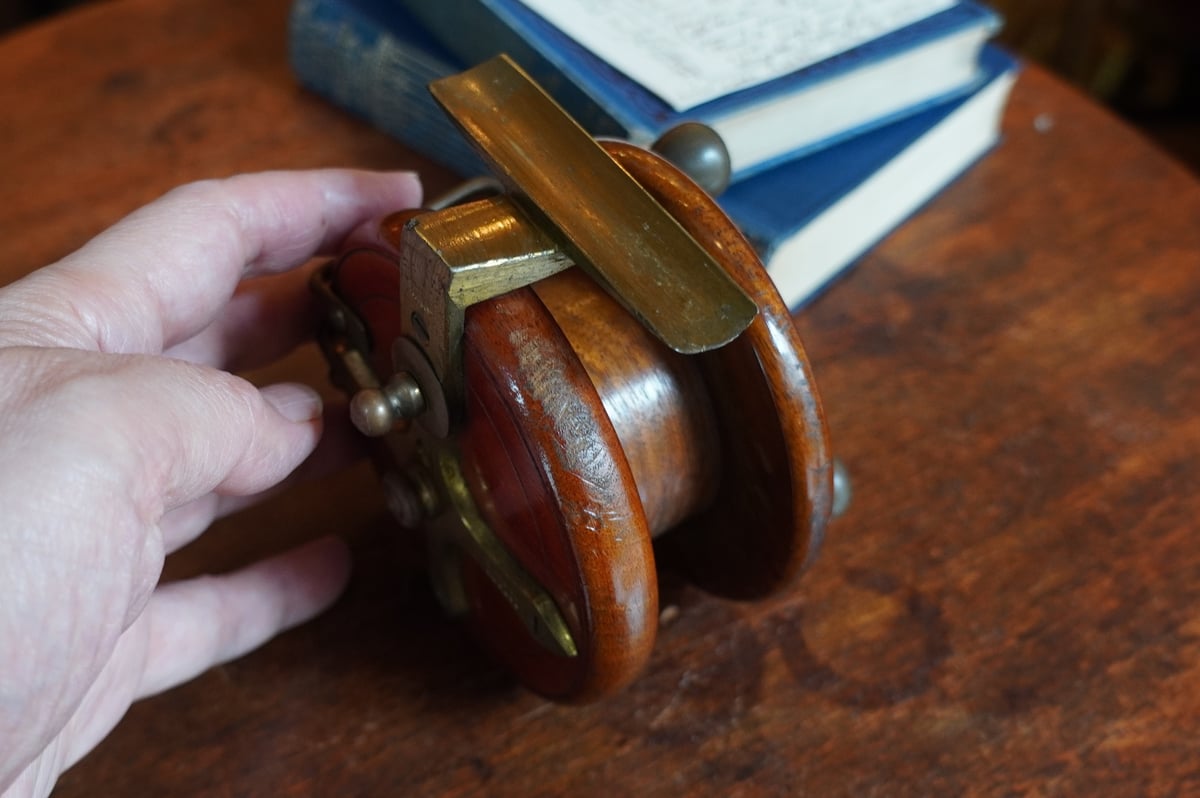 I 29 リール 釣具 イギリス ビンテージ | Antiquesティンズコレクション