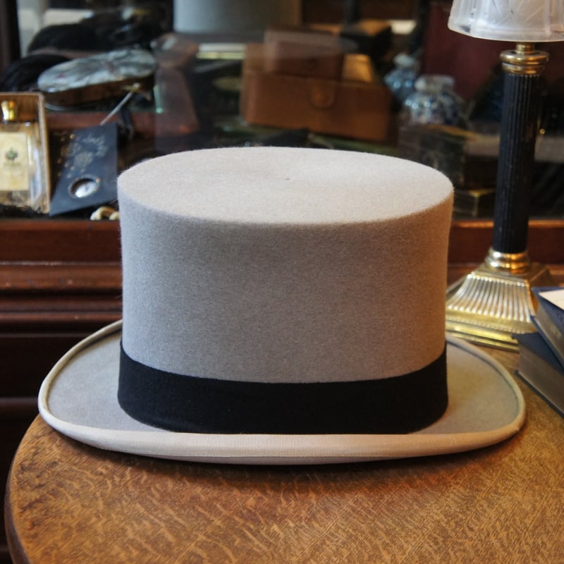 G8138 シルクハット イギリス ビンテージ | Antiquesティンズコレクション