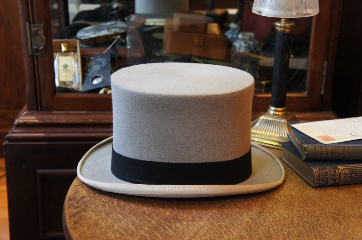 G8138 シルクハット イギリス ビンテージ | Antiquesティンズコレクション