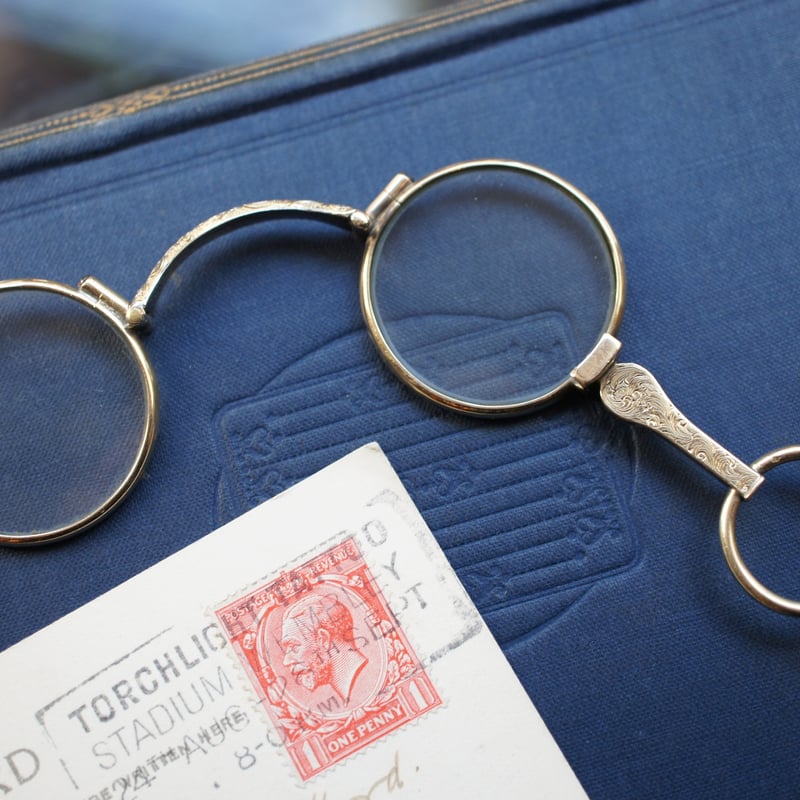 L 2479 ルーペ 虫眼鏡 イギリス アンティーク | Antiquesティンズ