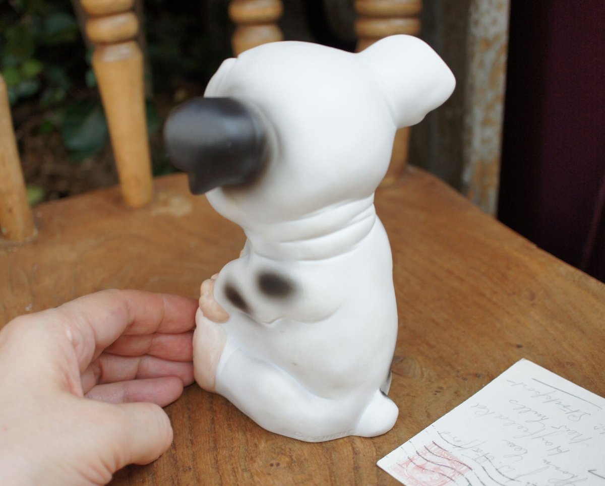 ボンゾの置物 磁器 イギリス ビンテージ | Antiquesティンズコレクション