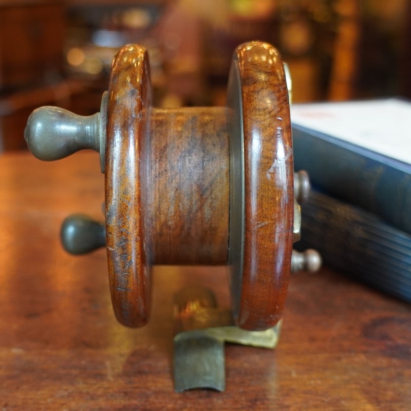 I 29 リール 釣具 イギリス ビンテージ | Antiquesティンズコレクション