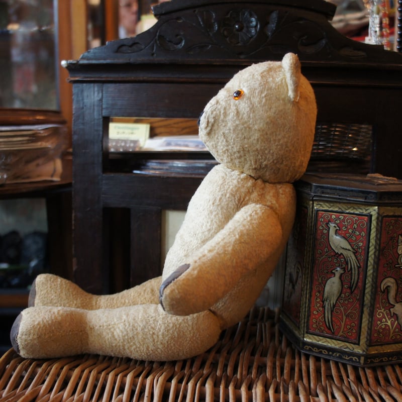 L3247 クマのぬいぐるみ テディベア ビンテージ イギリス | Antiques