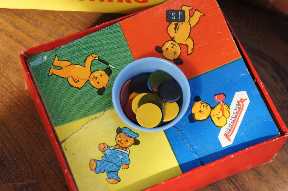 スーティーのゲーム SOOTY チャドバレー社 イギリス ビンテージ