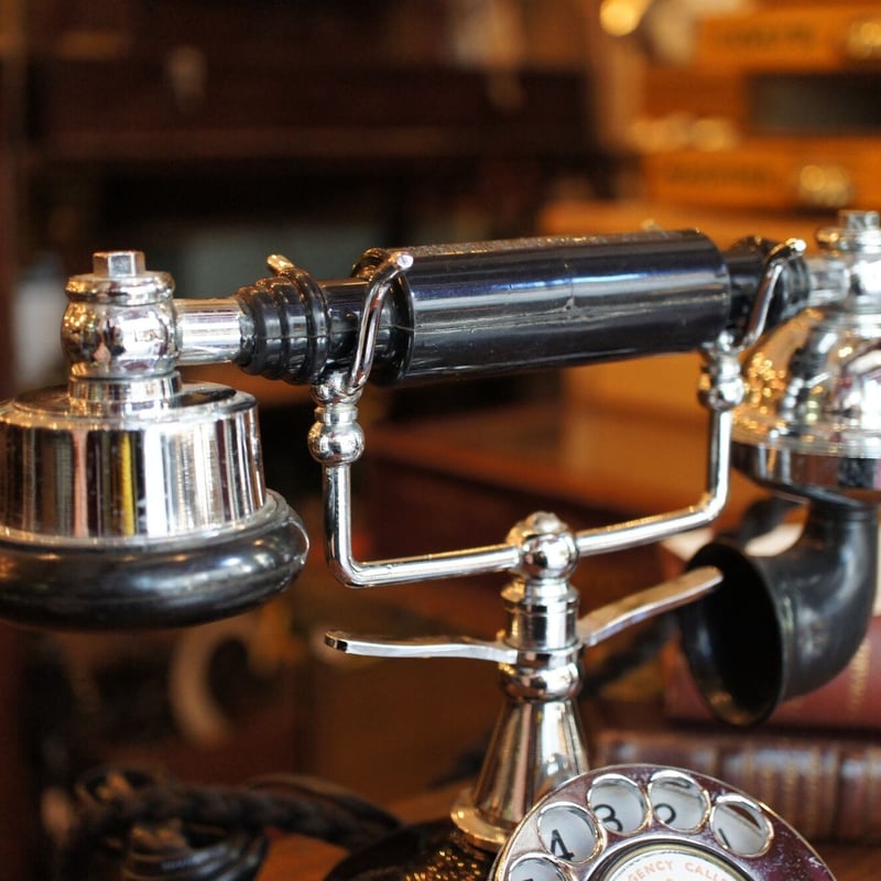 黒電話 ダイヤル式 アンティーク イギリス | Antiquesティンズ 黒電話 ダイヤル式 アンティーク イギリス | Antiquesティンズ