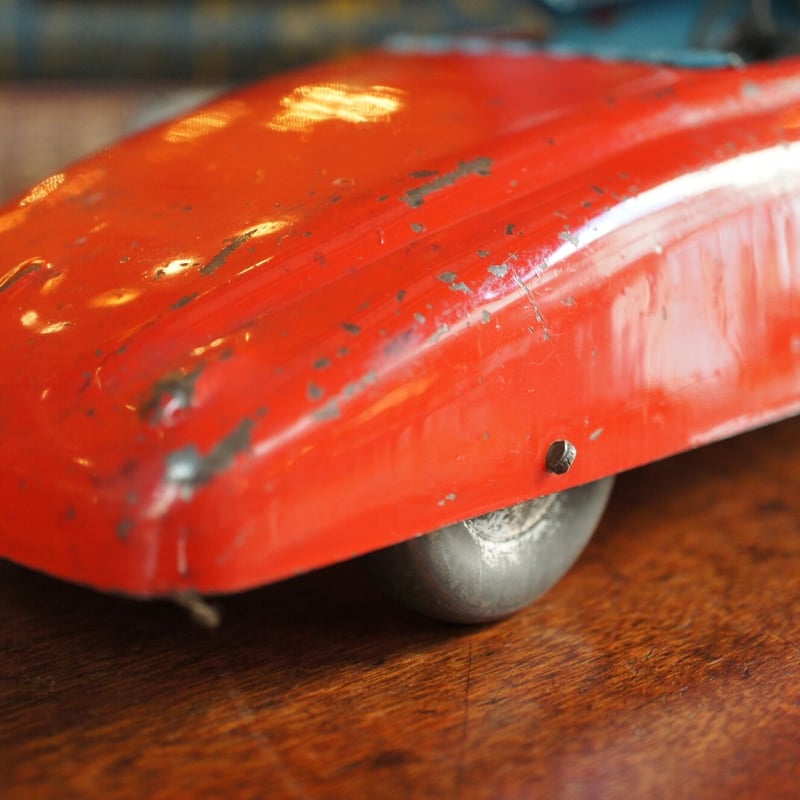 オープンカーのおもちゃ イギリス ビンテージ | Antiquesティンズ