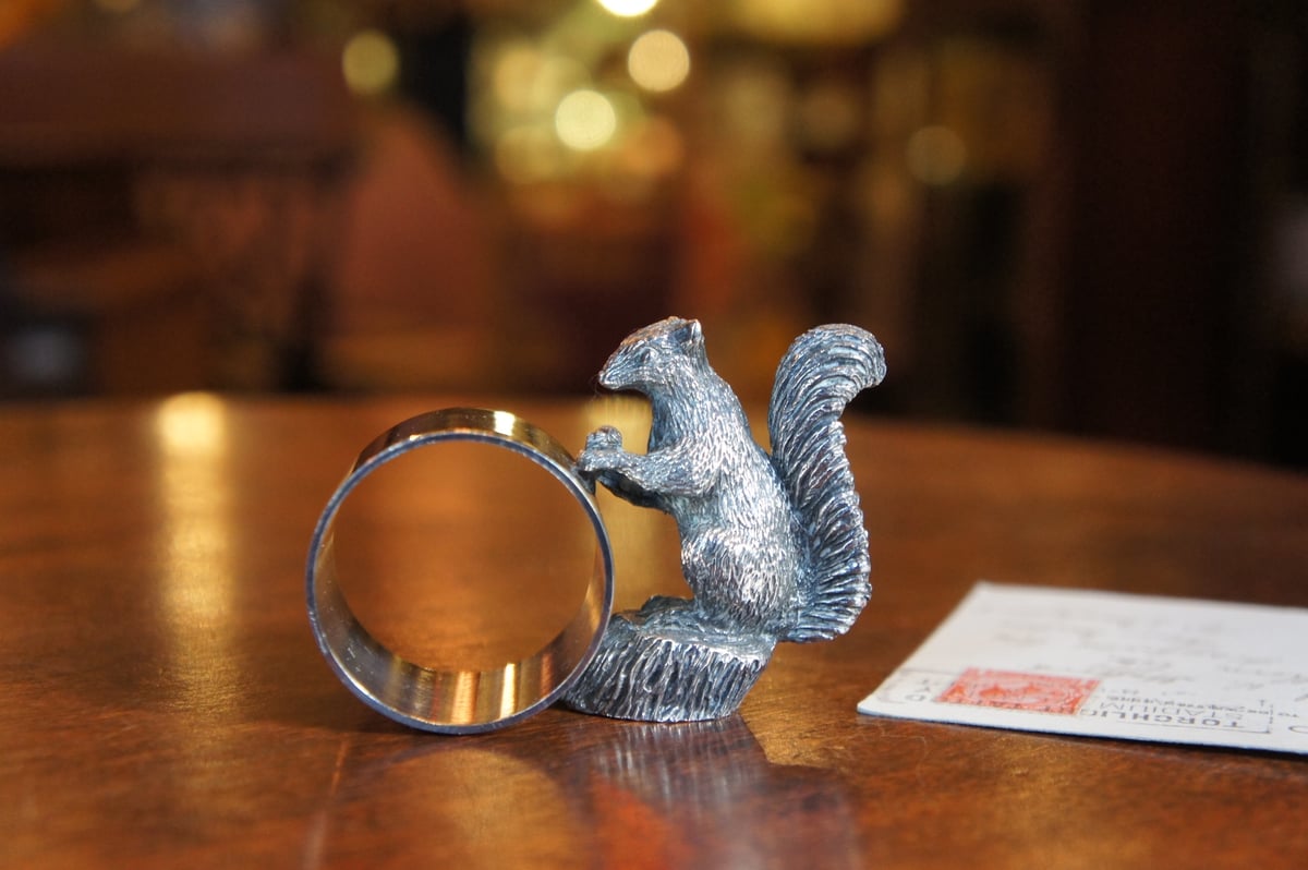 G 0296 ナプキンリング イギリス ヴィンテージ | Antiquesティンズ