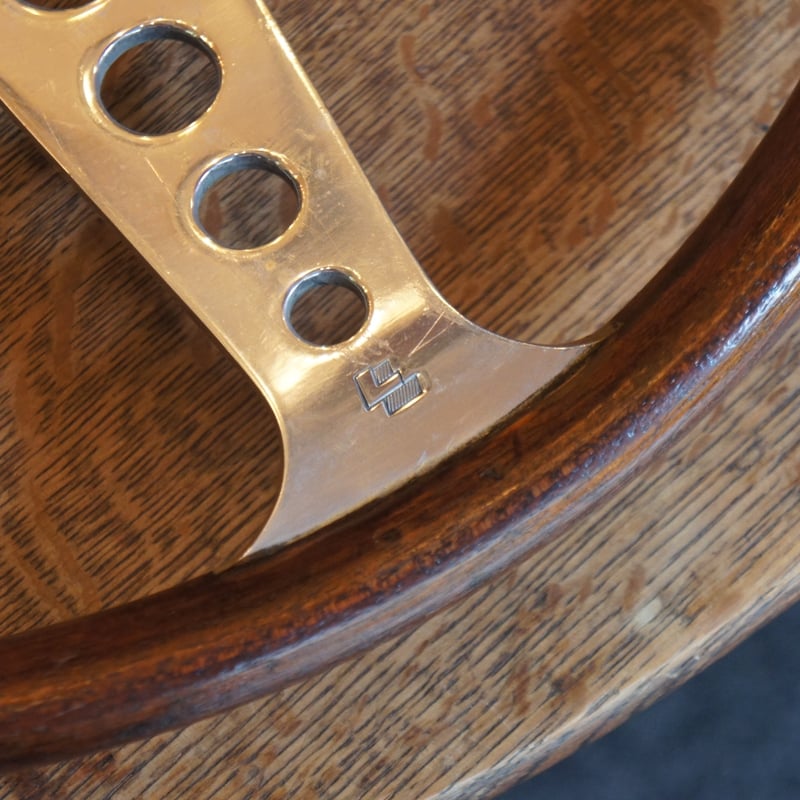 英国レスレストン ステアリング（ハンドル）ビンテージ 商品案内 】 N.O.S. レスレストングランプリ ウッドステアリング