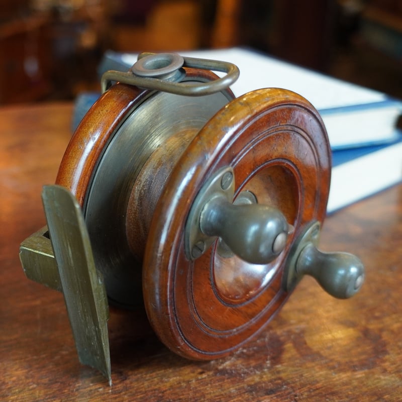 I 29 リール 釣具 イギリス ビンテージ | Antiquesティンズコレクション