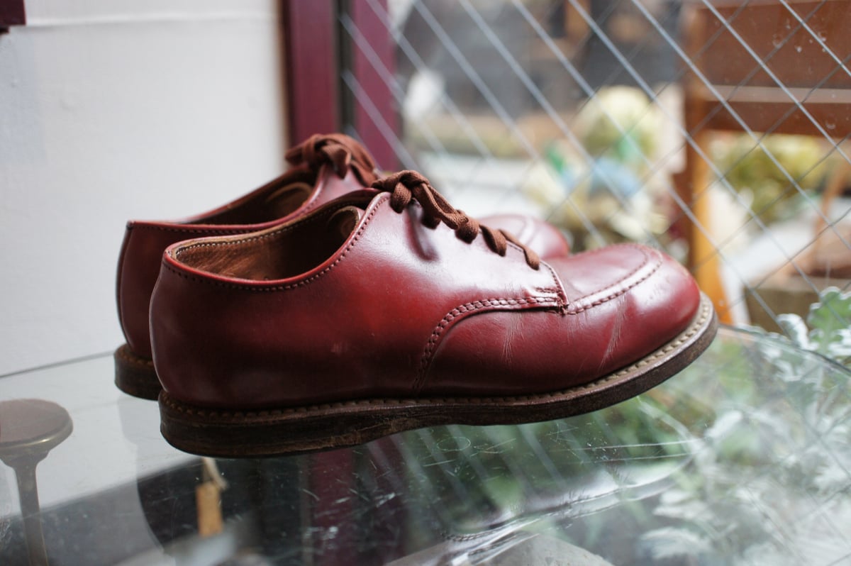 L 0514 子供靴 革靴 イギリス ビンテージ | Antiquesティンズ
