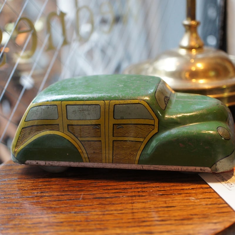 G6179 ブリキのおもちゃ ブリキの車 イギリス ビンテージ | Antiques