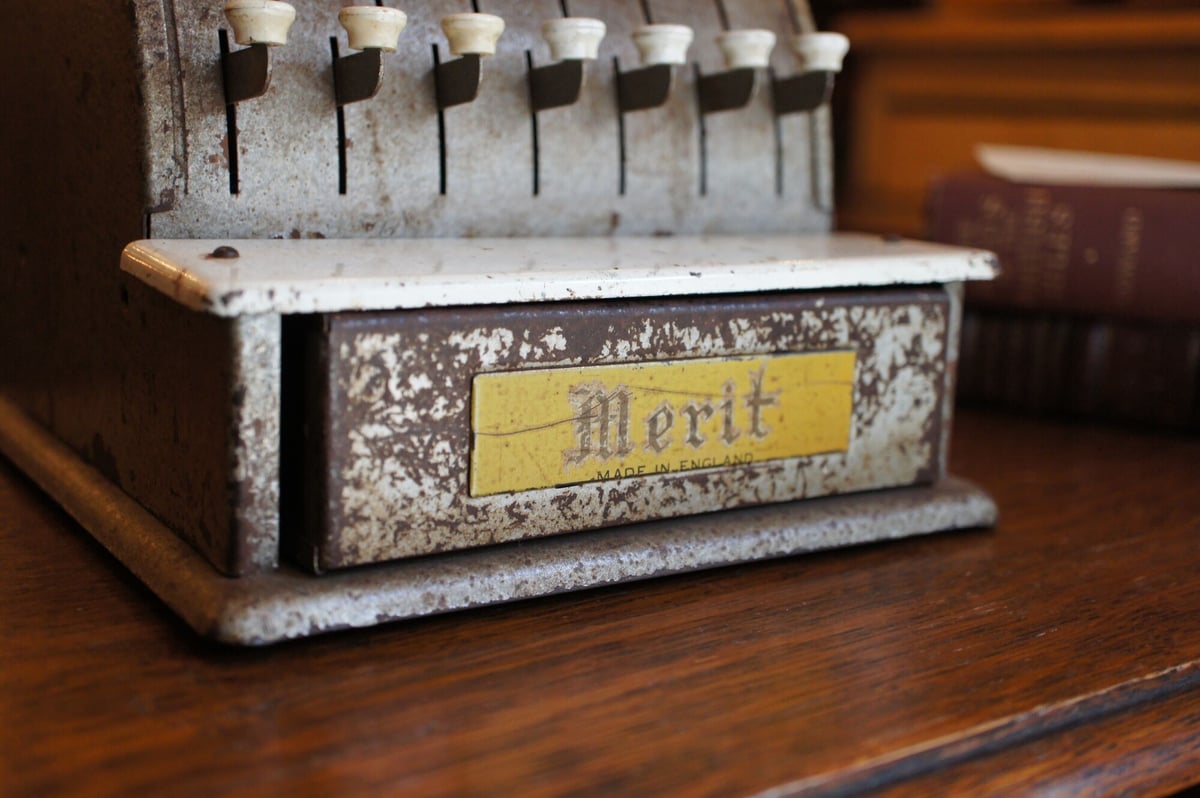 おもちゃのレジスター イギリス ビンテージ | Antiquesティンズ