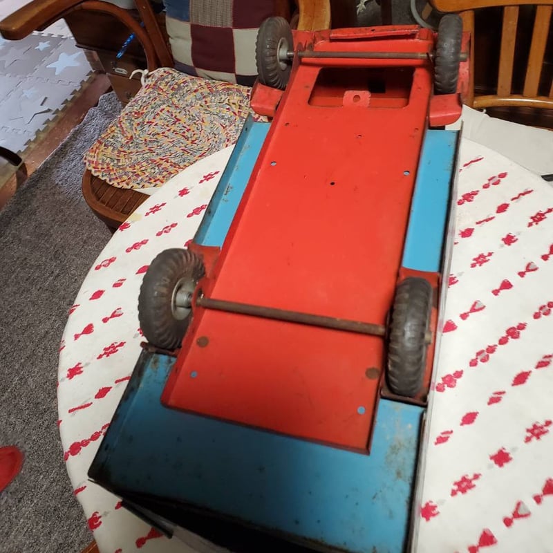 バンのおもちゃ ティントイ イギリス ビンテージ | Antiquesティンズ 