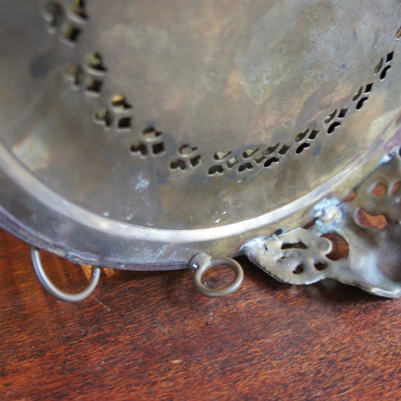 L 2398 鳥かご バードケージ 真鍮 ビンテージ イギリス | Antiques