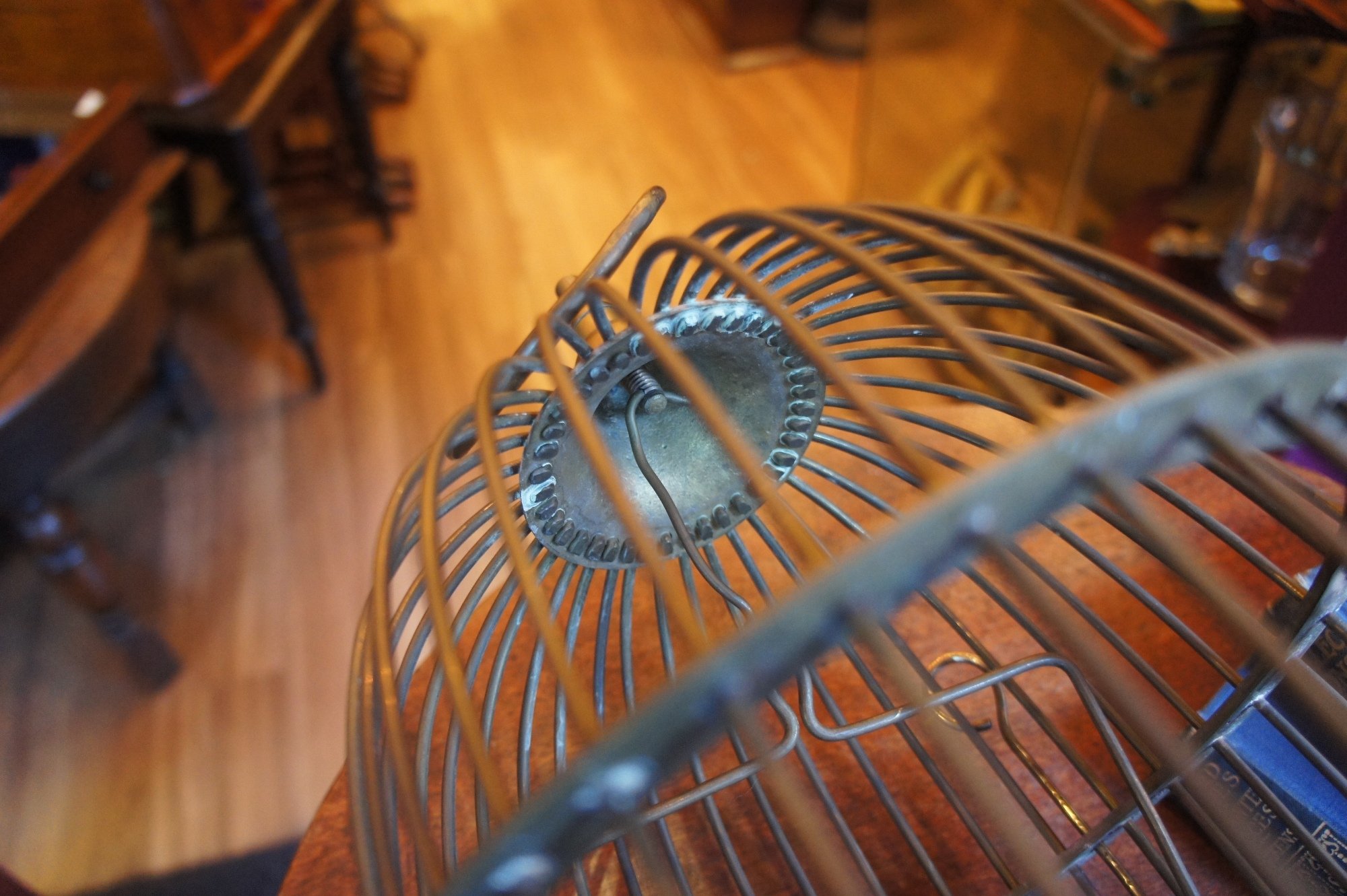 L 2398 鳥かご バードケージ 真鍮 ビンテージ イギリス | Antiques