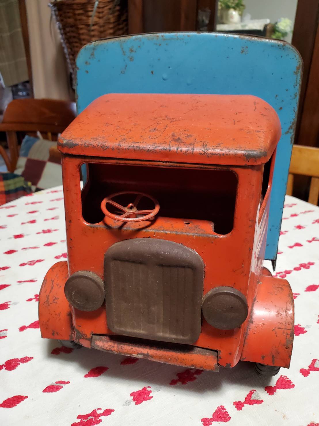 バンのおもちゃ ティントイ イギリス ビンテージ | Antiquesティンズ 