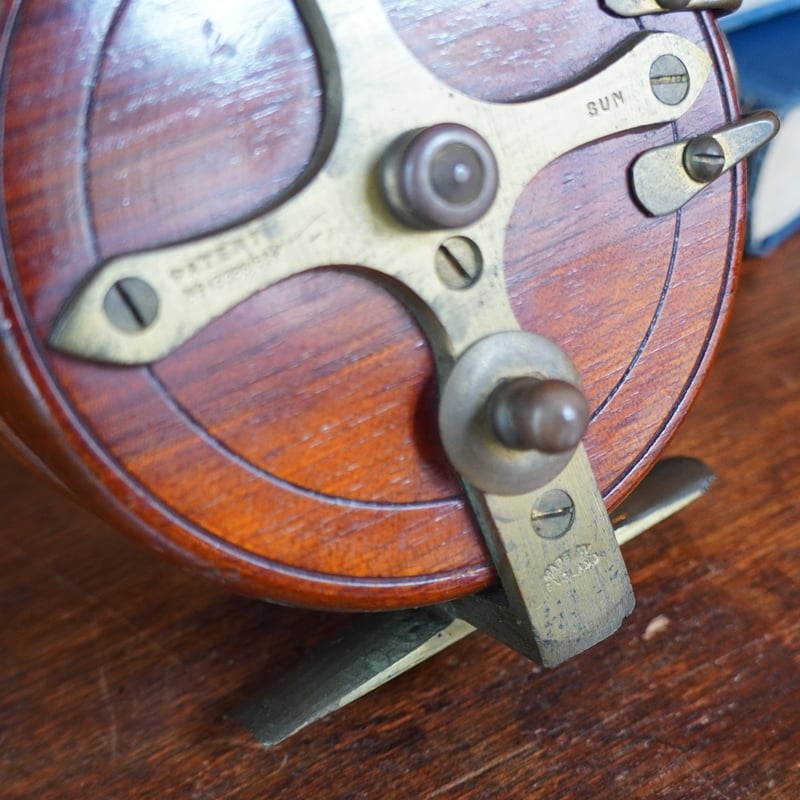 I 29 リール 釣具 イギリス ビンテージ | Antiquesティンズコレクション