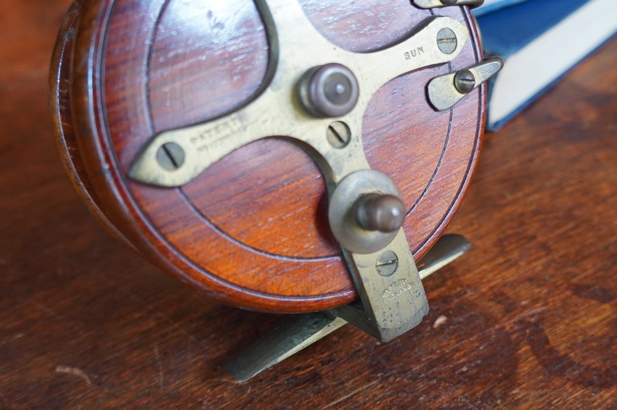 I 29 リール 釣具 イギリス ビンテージ | Antiquesティンズコレクション
