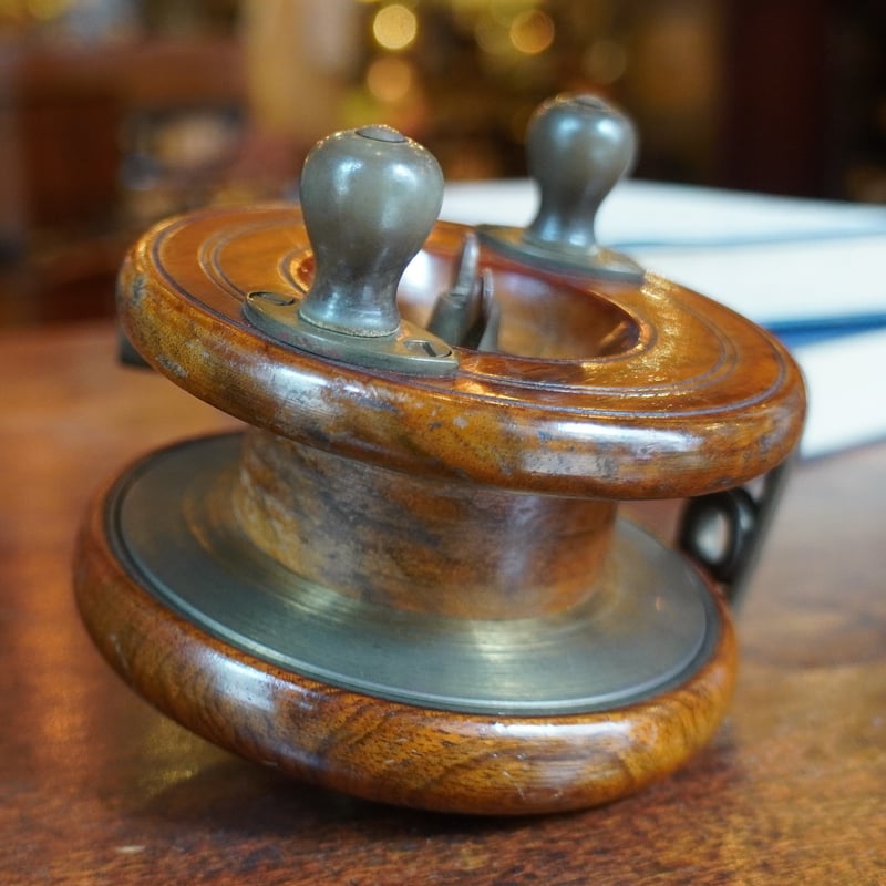 I 29 リール 釣具 イギリス ビンテージ | Antiquesティンズコレクション