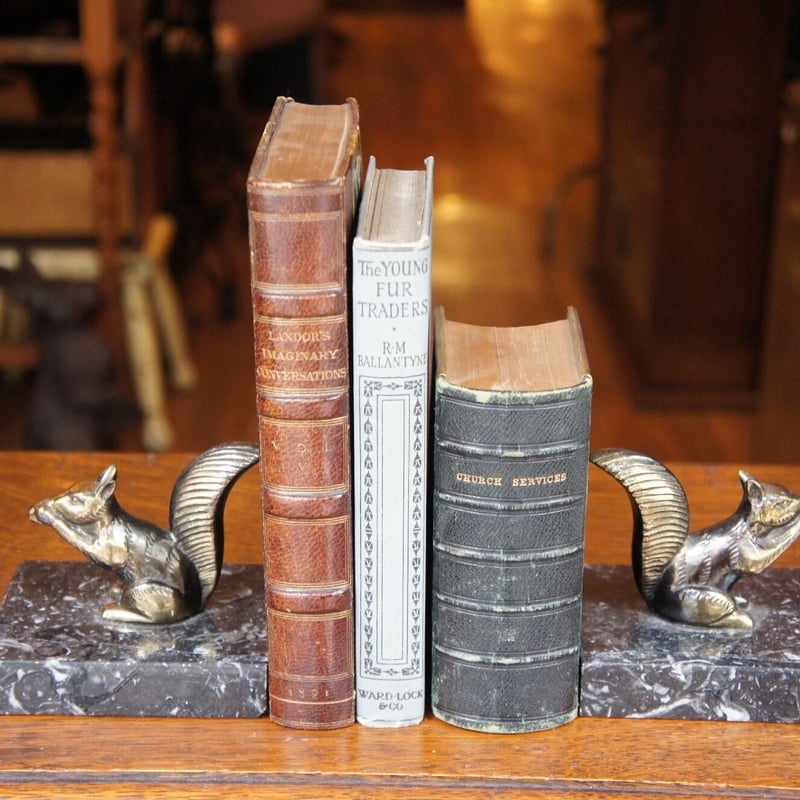 イギリスのブックエンド